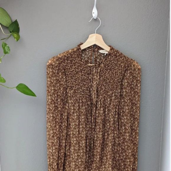 Sézane Mirta Blouse Calanques print 36(4) - Picture 2 of 5